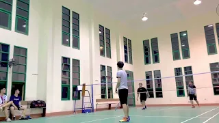 Khi cầu 2 nhịp Peter Gate gặp Trickshot Lin Dan 🤣🤣🤣🤣🤣