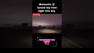 Meteorite Hit Russia 🇷🇺🌠 | Meteor Shower