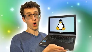 Gyenge gép FELGYORSÍTÁSA! 🐧 Linux telepítés