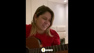 Marília Mendonça - Sensível demais - voz e violão - AiCanta!