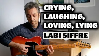 Crying, Laughing, Loving, Lying by Labi Siffre - Solo Guitar Version From The Holdovers Soundtrack