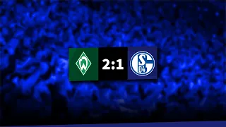 Werder Bremen - FC Schalke 04 2:1 | S04 Blitzfazit | 13. Spieltag