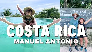 Things to do in Manuel Antonio // Costa Rica's Gem // Costa Rica Travel // Travel Vlog #costarica