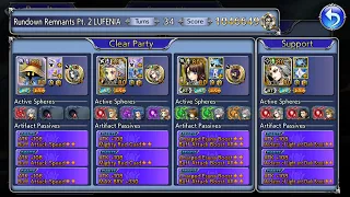 DFFOO - Act 3 Chapter 4 Part 2 Lufenia with Vivi, Setzer, and Yuna