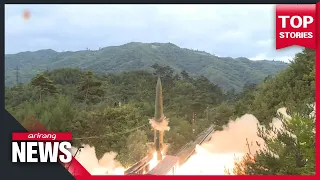 N. Korea confirms first test-fire of hypersonic missile