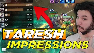 IMMORTAL Taresh First Impressions! | Eternal Evolution