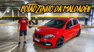 SANDERO RS COM KIT NITRO 200CV!!🚀🔥 O CARRO PERFEITO PARA O TRACKDAY