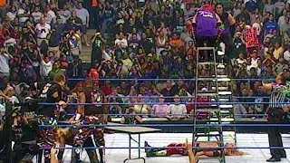 Edge and Christian vs. Dudley Boys: WWE SmackDown, August 10, 2000