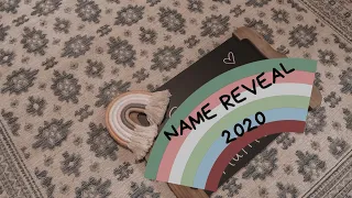 NAME REVEAL 2020 | RAINBOW BABY NAME REVEAL | AUTUMN AUMAN