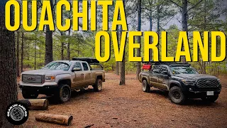 Epic Overland Adventure: Discovering the Ouachita National Forest