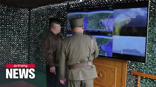 Kim Jong-un leads first nuclear counterattack drills: Rodong Sinmun