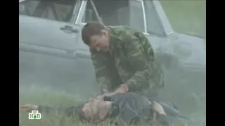 Вышибала (2012) 19 серия - car chase scene