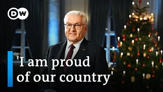 Steinmeier calls for a 'fair peace' in Ukraine in Christmas message | DW News