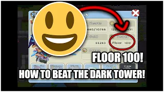 HOW TO BEAT THE DARK TOWER IN PRODIGY! (TIPS AND TRICKS)