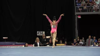 Aly Raisman - Floor Exercise - 2016 P&G Gymnastics Championships – Sr. Women Day 1