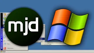 Taking a Look at My Custom Windows XP Version - mjdXP Overview & Demo
