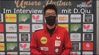 Im Interview mit Dang Qiu | Borussia Düsseldorf