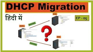 DHCP migration Step by Step | EP - 05