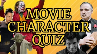 Guess the Movie Character by the Picture Quiz (40 Questions)