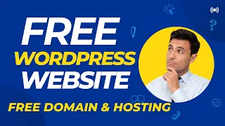 How to Create a Free WordPress Website Using Free Domain and Hosting