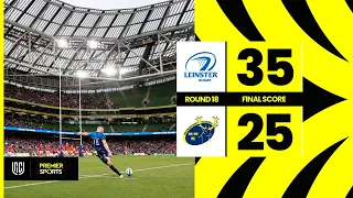 Leinster vs Munster - Highlights from URC