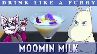 Moomin Cocktail: Moomin Milk | Drink Like A Furry