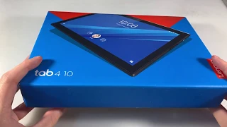 Обзор Lenovo Tab 4 10 (X304L)