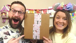 Another AWESOME Ultimate Magic Bibbidi Box!! Disney Subscription Box!