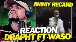 PLEASANTLY SURPRIZED WITH THIS!!! Drapht ft WASO - Jimmy Recard (LIVE REACTION)