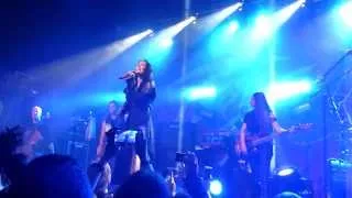 Tarja -  Wish I Had An Angel (Live @ Barcelona 01/02/2014)