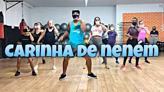 Carinha de neném - Japãozinho Coreografia fácil Prof Brown Andrade