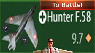 Hunter F.58.mp4 | War Thunder