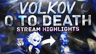 Volkov 0 to Death | Stream Highlights #86 (ft. Hermisen, Swata, FryDasOle, Paikor)