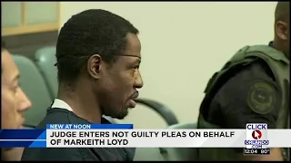 Judge enters not guilty plea for Markeith Loyd