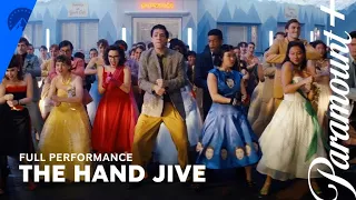 Grease: Rise Of The Pink Ladies | The Hand Jive (Full Performance) | Paramount+