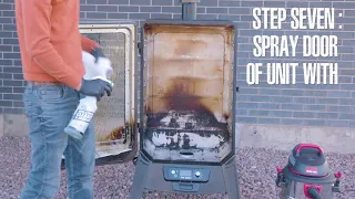 How to clean a Pit Boss Vertical Smoker | Pit Boss Grills