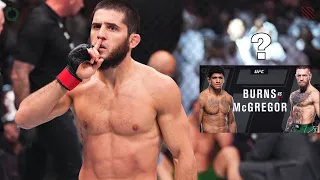 UFC 294 Reaction | Conor Mcgregor vs Gilbert Burns?