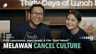 Lunch #138 - Mengerti Budi Pekerti: Kapan Ngomong? Kapan Diam? with Prilly Latuconsina & Iman Usman