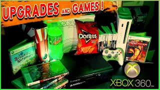 An XBOX 360 in 2024 | The Upgrades and Games - HM