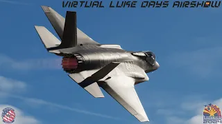 DCS F-35A Demo Team Virtual Luke Days Airshow