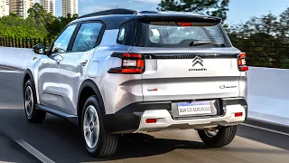 New 2024 Citroen C3 Aircross - Affordable 3-row Compact SUV