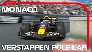 Max Verstappen 2023 Monaco Pole Lap Recreation - Assetto Corsa