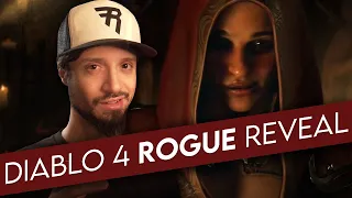 Diablo 4 Rogue Class Reveal, & other Blizzconline News