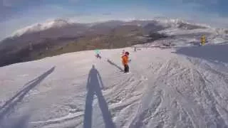 GoPro Hero4 Session - Snowboarding in NZ