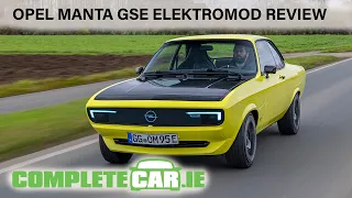 Opel Manta GSe ElektroMod review