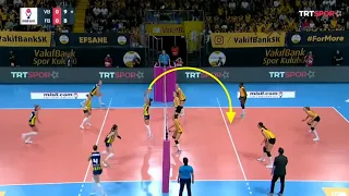 Macris Carneiro | Fenerbahce opet | Turkish Women's Volleyball League 2023