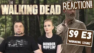 The Walking Dead | S9 E3 'Warning Signs' | Reaction | Review