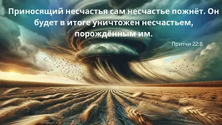 Что скрывается в пророчестве: ПОСЕЕШЬ ветер–ПОЖНЕШЬ бурю.Узнай тайны закона сеяния и жатвы.