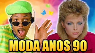 A ABSURDA e Divertida Moda Anos 90!