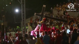 Nazareno 2020: The Black Nazarene leaves Quirino Grandstand to start Traslacion